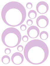Load image into Gallery viewer, LAVENDER BUBBLE DECALS
