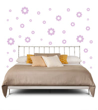 Load image into Gallery viewer, LAVENDER DAISY DECALS
