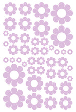 Load image into Gallery viewer, LAVENDER DAISY STICKERS
