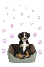Load image into Gallery viewer, LAVENDER PAW PRINT STICKERS

