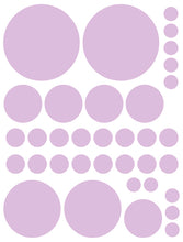 Load image into Gallery viewer, LAVENDER POLKA DOT WALL DECALS
