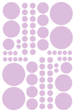 Load image into Gallery viewer, LAVENDER POLKA DOT DECALS
