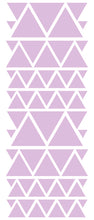 Load image into Gallery viewer, LAVENDER TRIANGLE STICKERS
