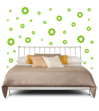 Load image into Gallery viewer, LIME GREEN DAISY WALL DECOR
