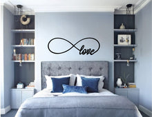 Load image into Gallery viewer, LOVE INFINITY WALL STICKER
