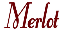 Load image into Gallery viewer, MERLOT WALL DECAL MERLOT

