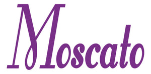 MOSCATO WALL DECAL PURPLE