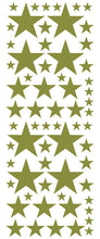 Load image into Gallery viewer, OLIVE GREEN STAR DECALS
