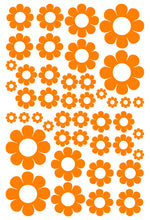 Load image into Gallery viewer, ORANGE DAISY STICKERS

