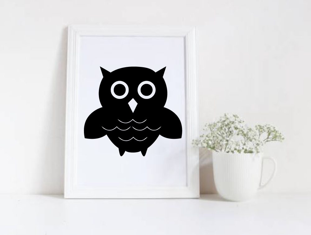 OWL WALL STICKERS