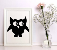 Load image into Gallery viewer, OWL WALL DECALS
