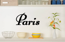 Load image into Gallery viewer, PARIS WALL STICKER
