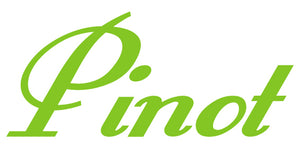 PINOT WALL DECAL LIME GREEN