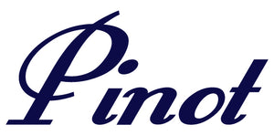 PINOT WALL DECAL NAVY BLUE