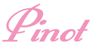 PINOT WALL DECAL SOFT PINK