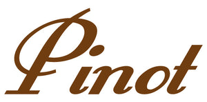 PINOT WALL DECAL BROWN