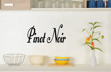 Load image into Gallery viewer, PINOT NOIR WALL DECAL
