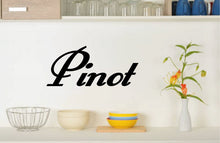 Load image into Gallery viewer, PINOT WALL DECAL
