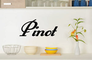 PINOT WALL DECAL