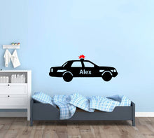 Load image into Gallery viewer, POLICE CAR WALL STICKER
