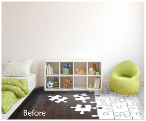 POLKA DOT WALL DECALS NOT ON WALL