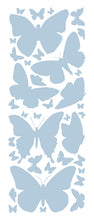 Load image into Gallery viewer, POWDER BLUE BUTTERFLY WALL DECALS

