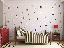 Load image into Gallery viewer, PURPLE RAINDROP WALL GRAPHICS
