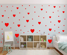 Load image into Gallery viewer, RED HEART STICKERS
