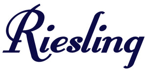 RIESLING WALL DECAL NAVY BLUE