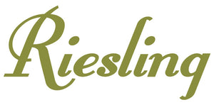 RIESLING WALL DECAL OLIVE GREEN