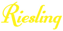 Load image into Gallery viewer, RIESLING WALL DECAL YELLOW
