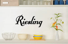 Load image into Gallery viewer, RIESLING WALL DECAL
