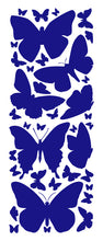Load image into Gallery viewer, ROYAL BLUE BUTTERFLY WALL DECALS
