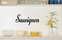 Load image into Gallery viewer, SAUVIGNON WALL DECAL
