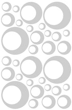 Load image into Gallery viewer, SILVER BUBBLE STICKERS
