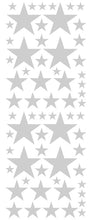 Load image into Gallery viewer, SILVER STAR DECALS
