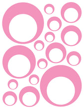 Load image into Gallery viewer, SOFT PINK BUBBLE DECALS
