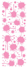 Load image into Gallery viewer, SOFT PINK PAINT SPLATTER DECAL
