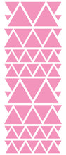 Load image into Gallery viewer, SOFT PINK TRIANGLE STICKERS
