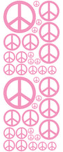 Load image into Gallery viewer, SOFT PINK PEACE SIGN DECAL
