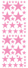 Load image into Gallery viewer, SOFT PINK STAR DECALS
