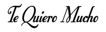 Load image into Gallery viewer, TE QUIERO MUCHO SPANISH WORD WALL DECAL
