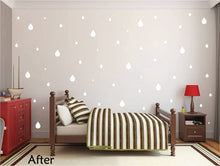Load image into Gallery viewer, WHITE RAINDROP WALL GRAPHICS
