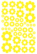 Load image into Gallery viewer, YELLOW DAISY WALL STICKERS

